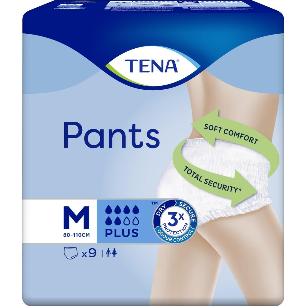 TENA Pants plus M ConfioFit  9 St