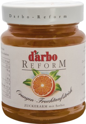 DARBO Diabetiker Marmelade Orange 330 g