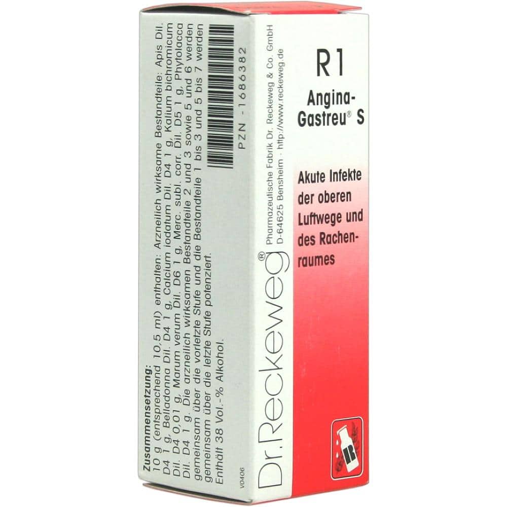 ANGINA Gastreu S R 1 Tropfen zum Einnehmen 22 ml Mischung