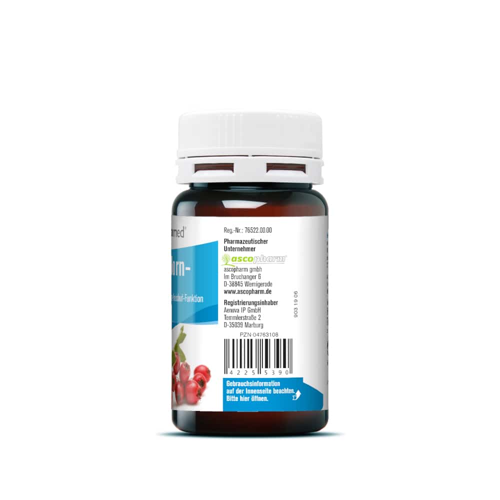 sovita Weißdorn 240 St Überzogene Tabletten