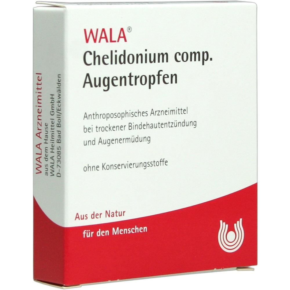 WALA Chelidonium comp. Augentropfen 5X0.5 ml Augentropfen