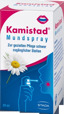 Kamistad Mundspray 20 ml Spray