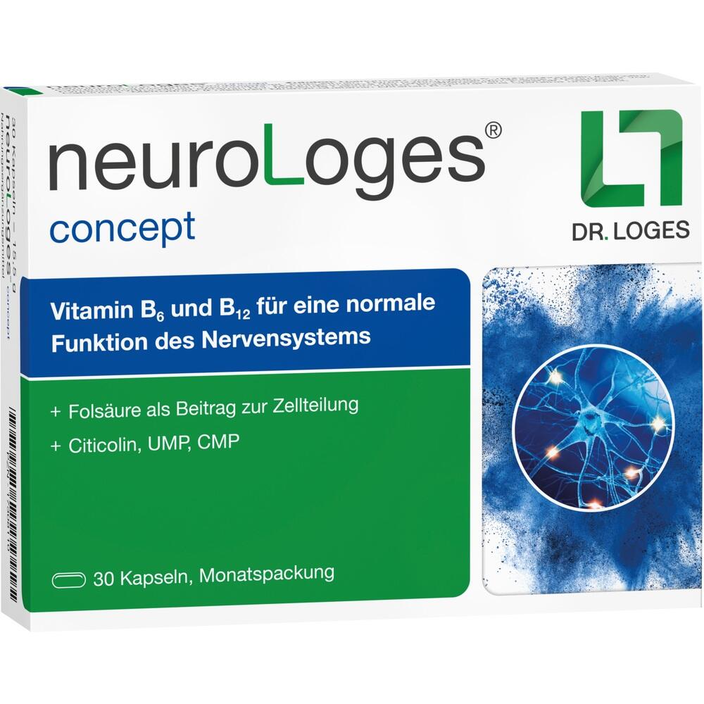 neuroLoges concept 30 St Kapseln