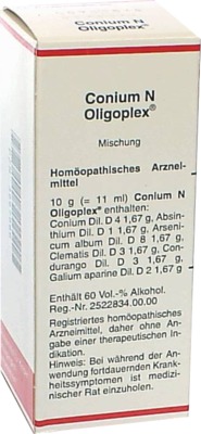 CONIUM N Oligoplex Liquidum 50 ml Liquidum
