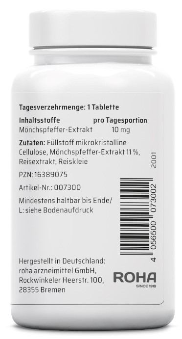sanhelios Mönchspfeffer 10mg 300 St Tabletten