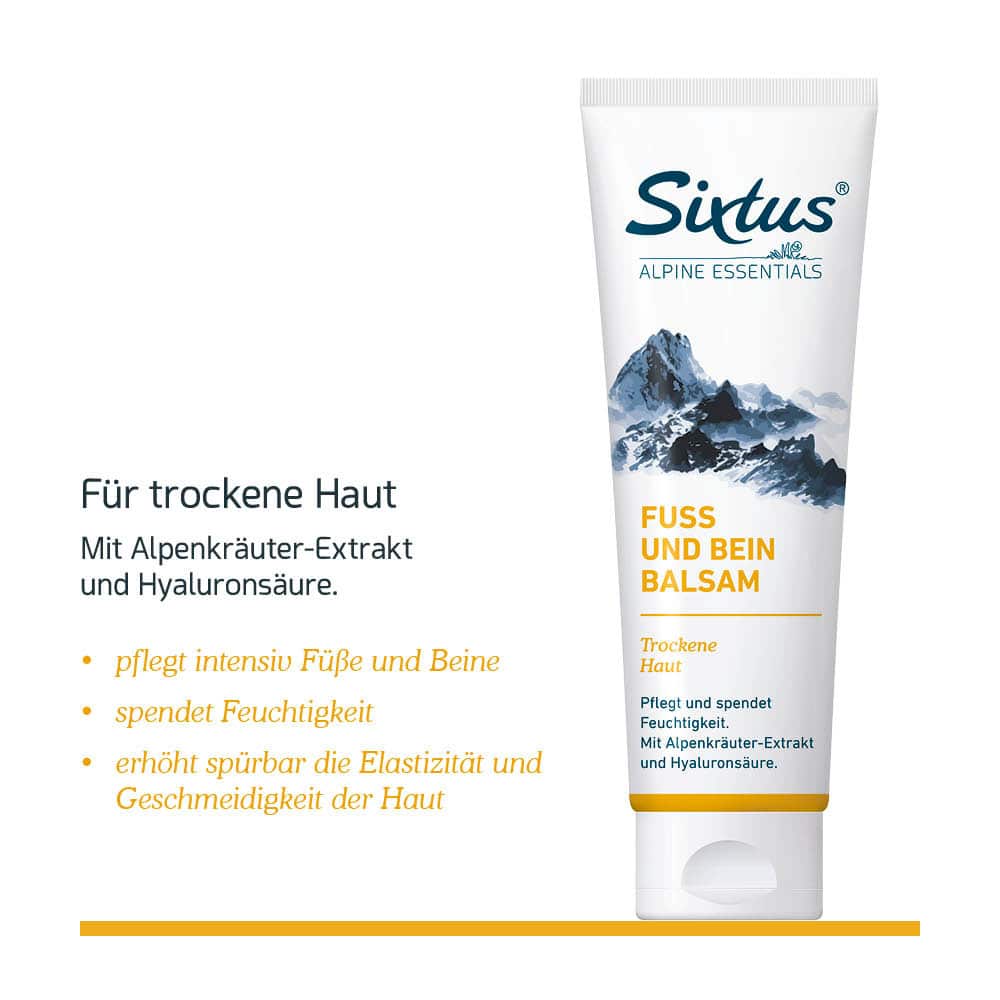 Sixtus FUSS & BEIN BALSAM 125 ml Balsam