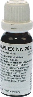 REGENAPLEX Nr.20 a Tropfen 15 ml Tropfen zum Einnehmen