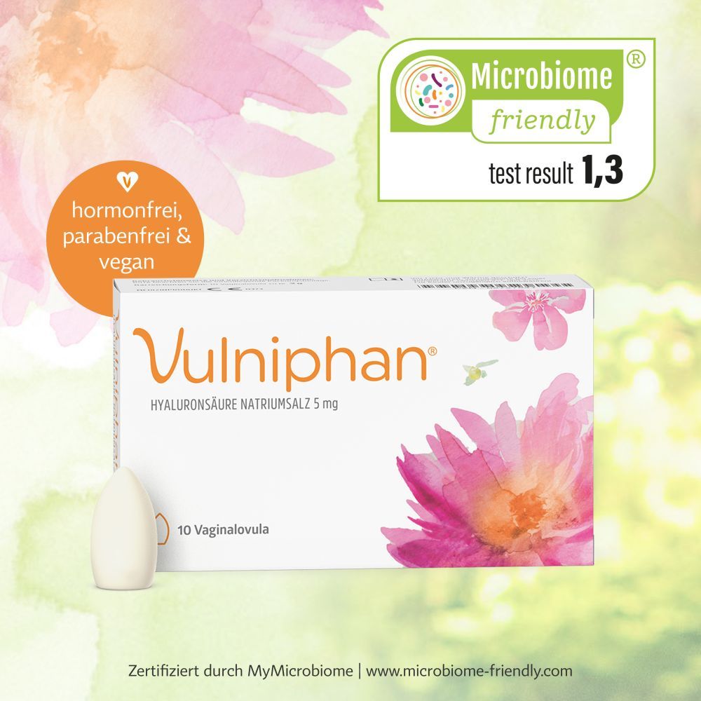 Vulniphan Vaginalovula - 15% sparen* 10 St Ovula