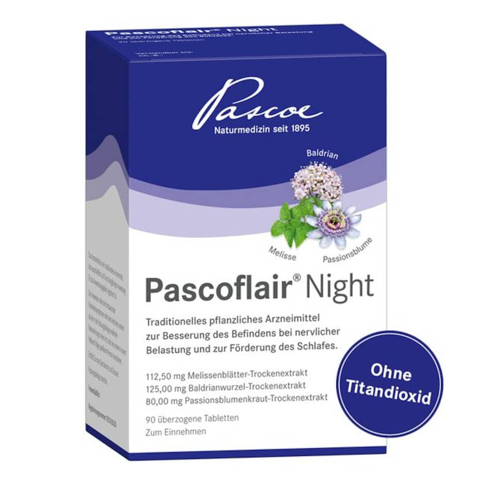 Pascoflair Night 90 St Überzogene Tabletten