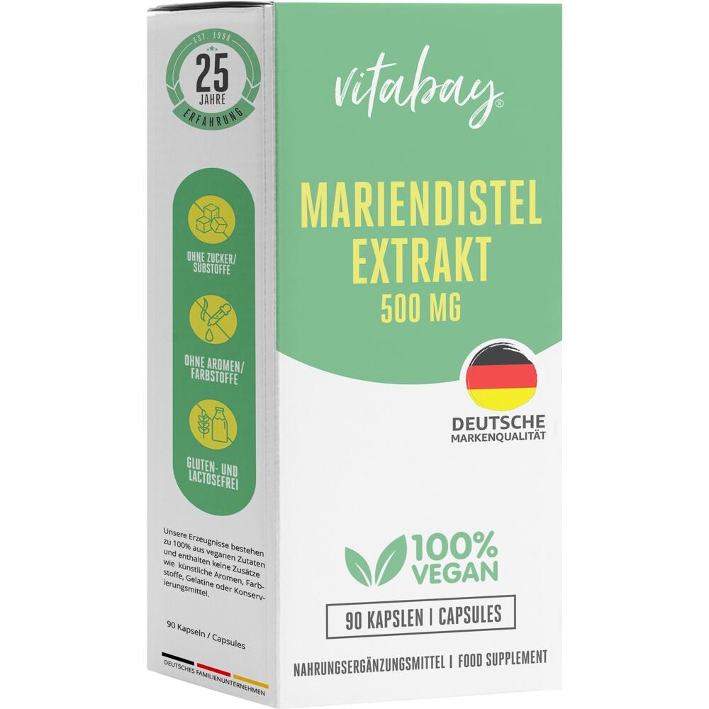MARIENDISTEL 500MG EXTRAKT