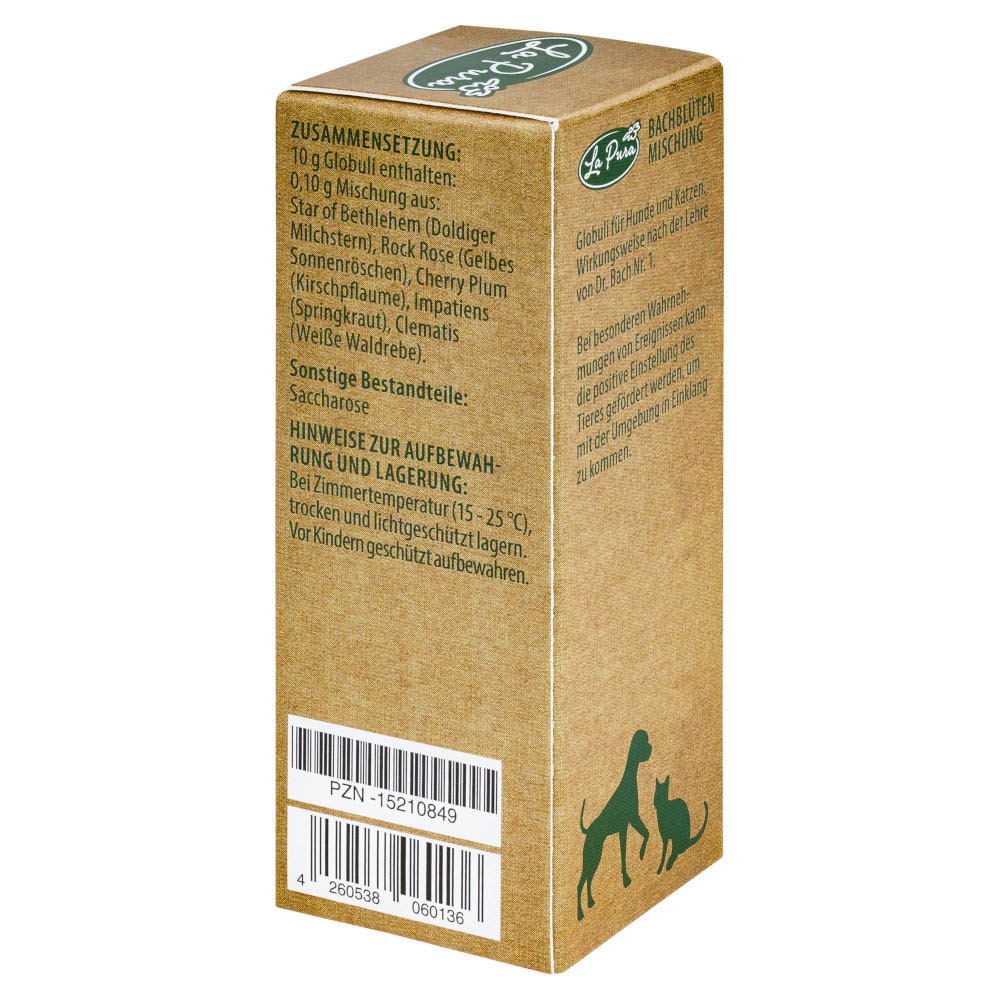 LaPura Bachblüten Nr. 1 10 g Globuli