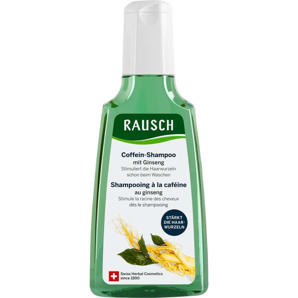 RAUSCH Coffein-Shampoo mit Ginseng  200 ml Shampoo