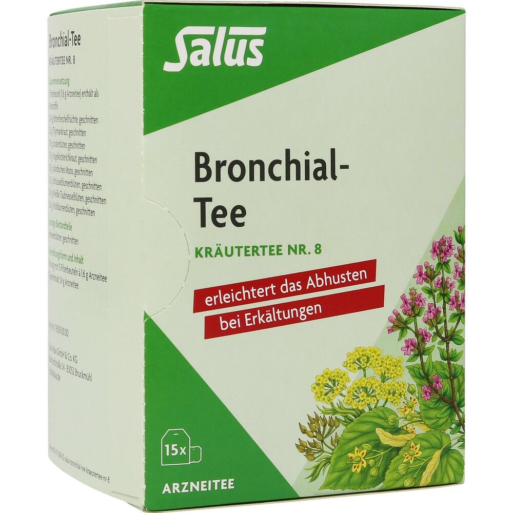 Salus Bronchial-Tee Kräutertee Nr.8 15 St Filterbeutel