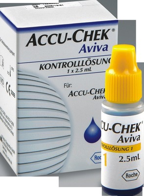 ACCU-CHEK Aviva Kontrolllösung 1X2.5 ml Lösung