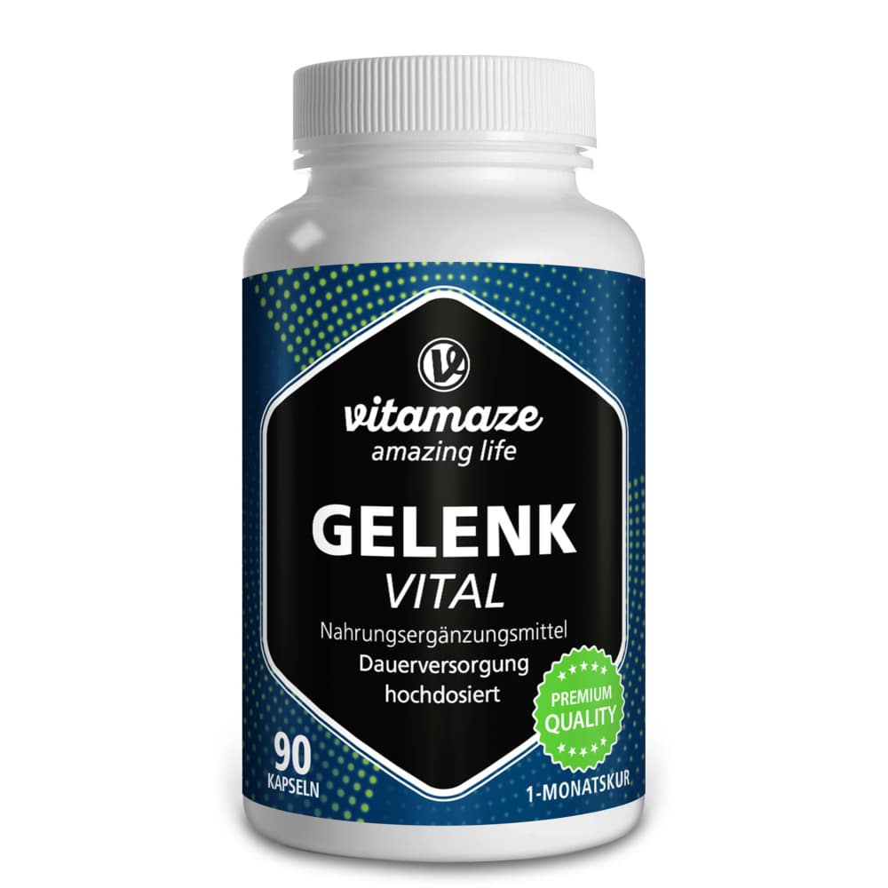 vitamaze GELENK VITAL  90 St Kapseln
