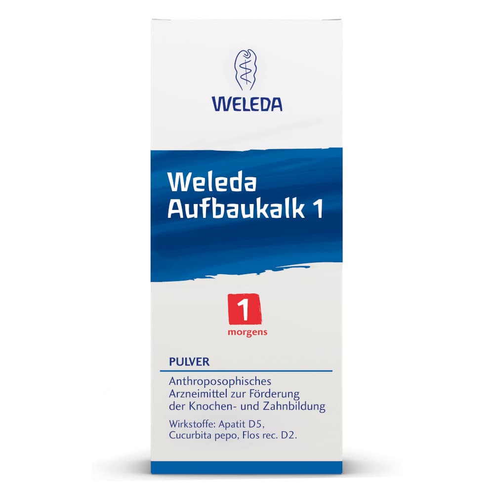 WELEDA Aufbaukalk 1  45 g Pulver