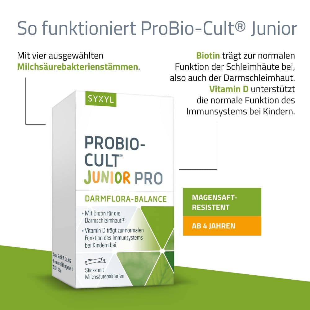 PROBIO-CULT JUNIOR PRO 30 g Beutel