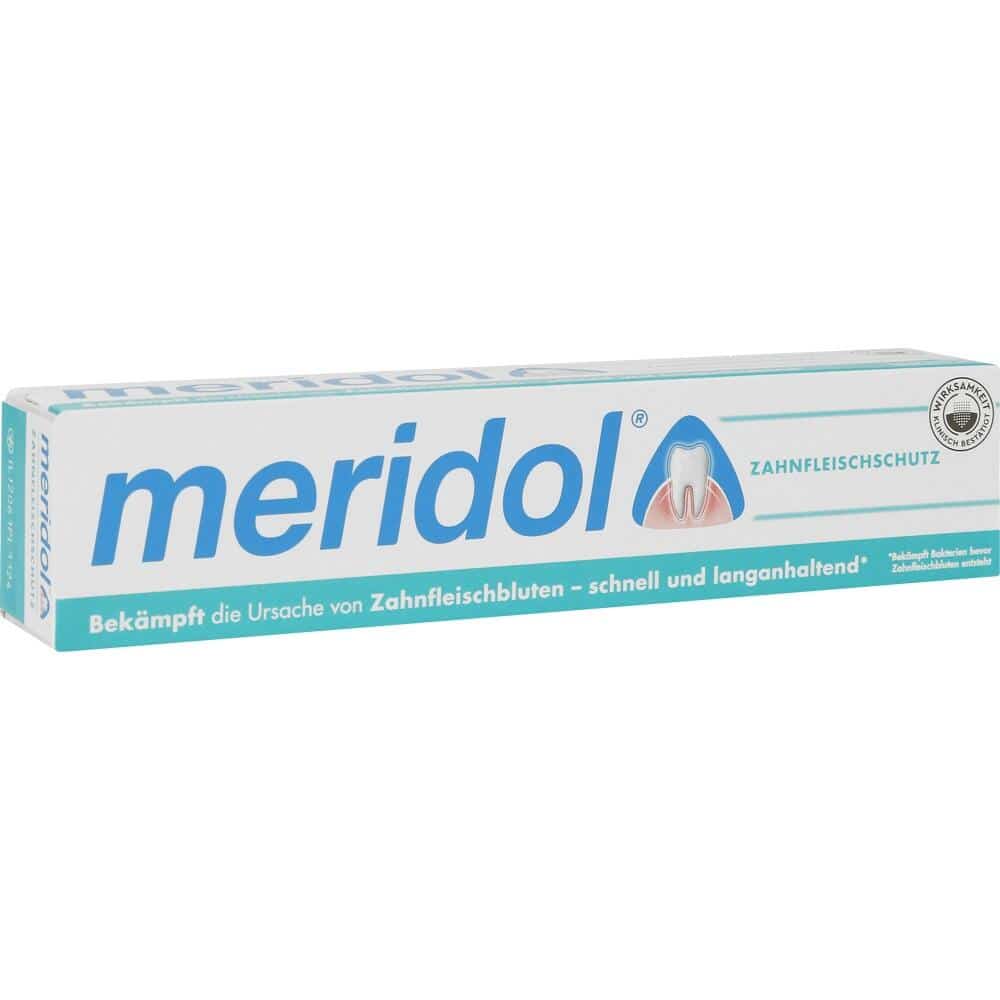meridol ZAHNFLEISCHSCHUTZ Zahnpasta bei Zahnentzündungen 75 ml Zahnpasta