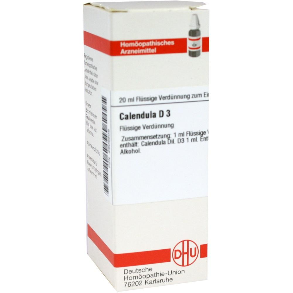 CALENDULA D 3 Dilution 20 ml Dilution