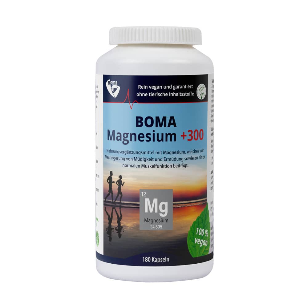 MAGNESIUM+300 Kapseln 180 St Kapseln
