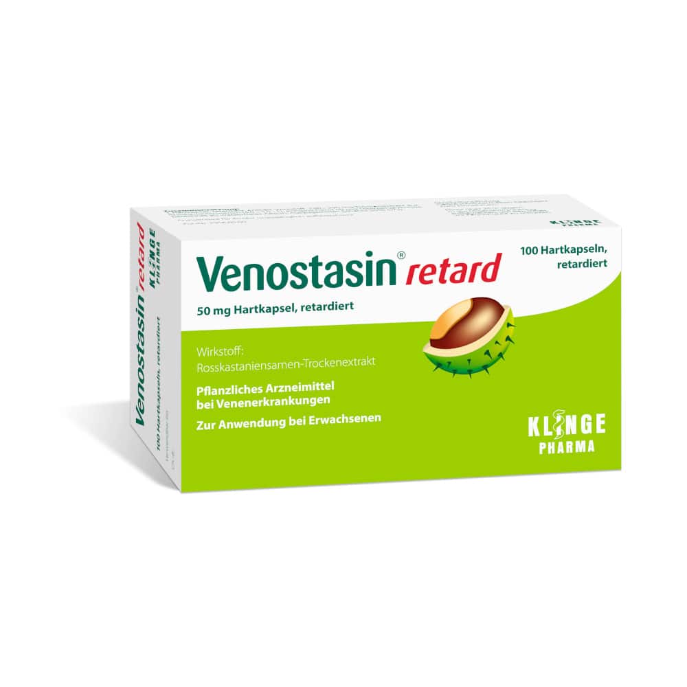 Venostasin retard 100 St Retard-Kapseln