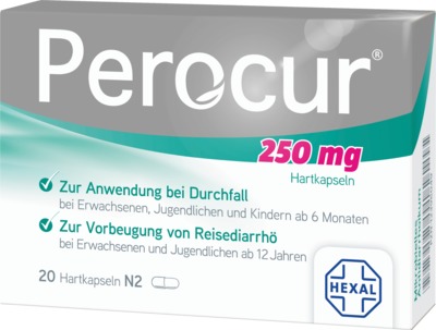Perocur 250mg 20 St Hartkapseln