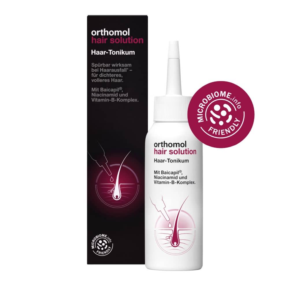 orthomol hair solution Haar-Tonikum 100 ml Tonikum