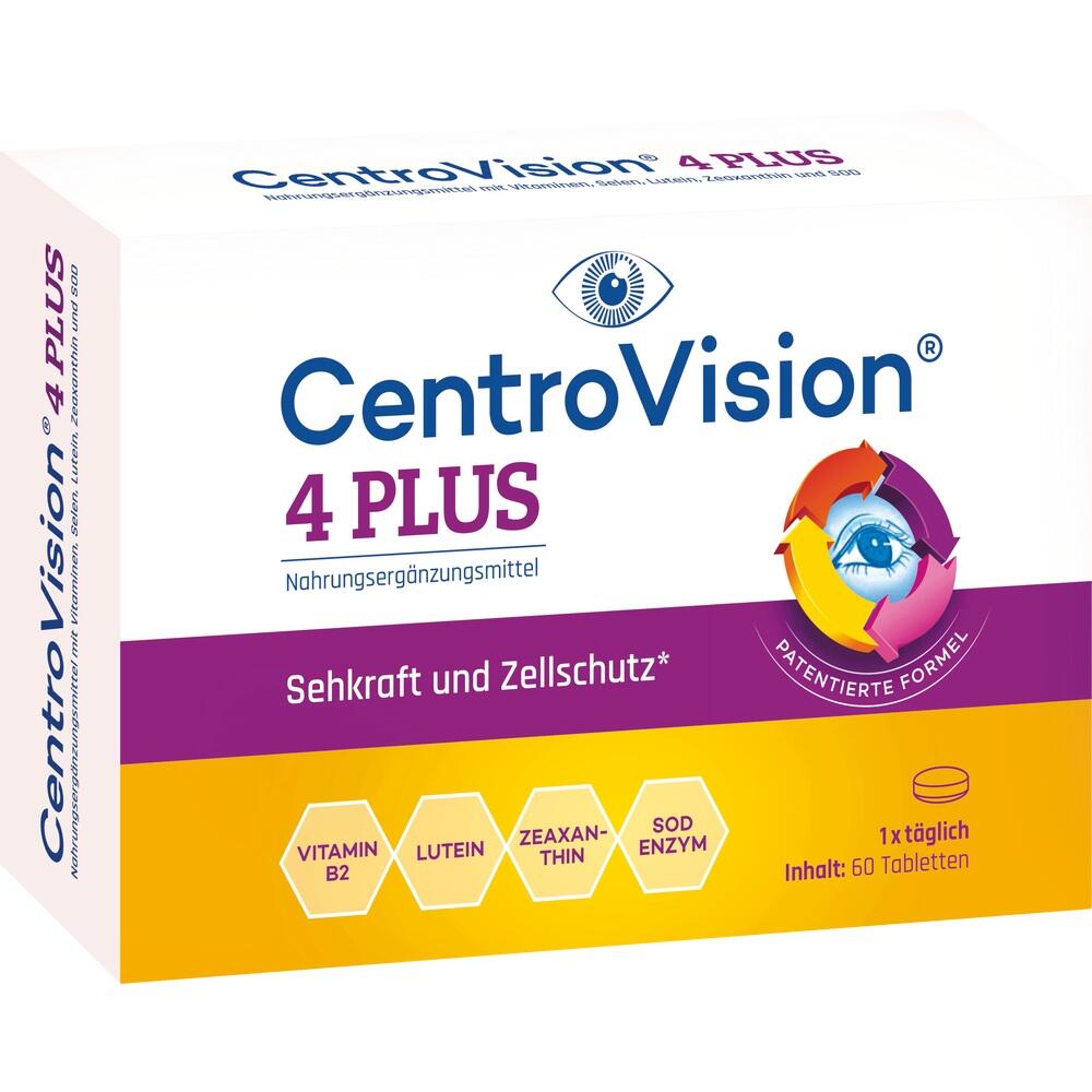 CentroVision 4 PLUS 60 St Tabletten