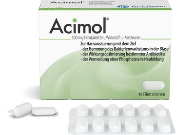 Acimol 500 mg  48 St Filmtabletten
