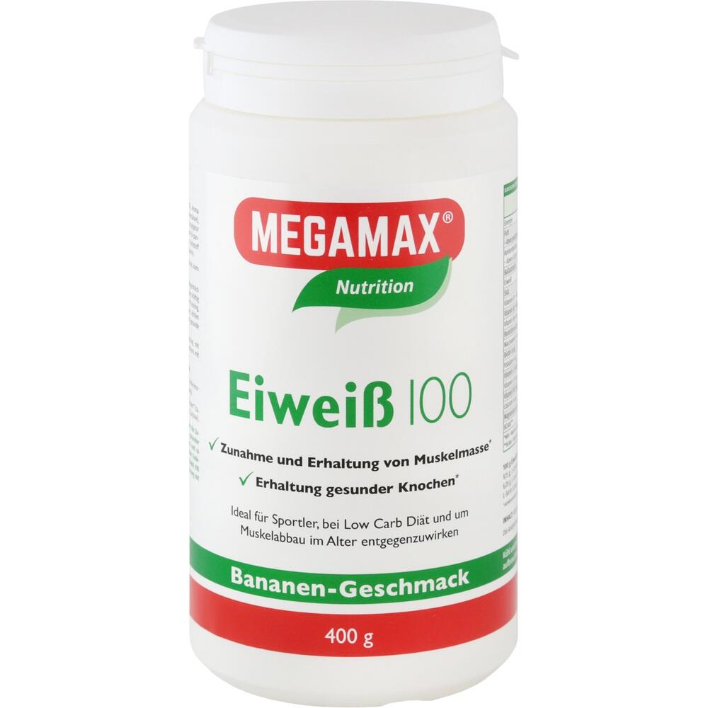 EIWEISS 100 Banane Megamax Pulver 400 g Pulver