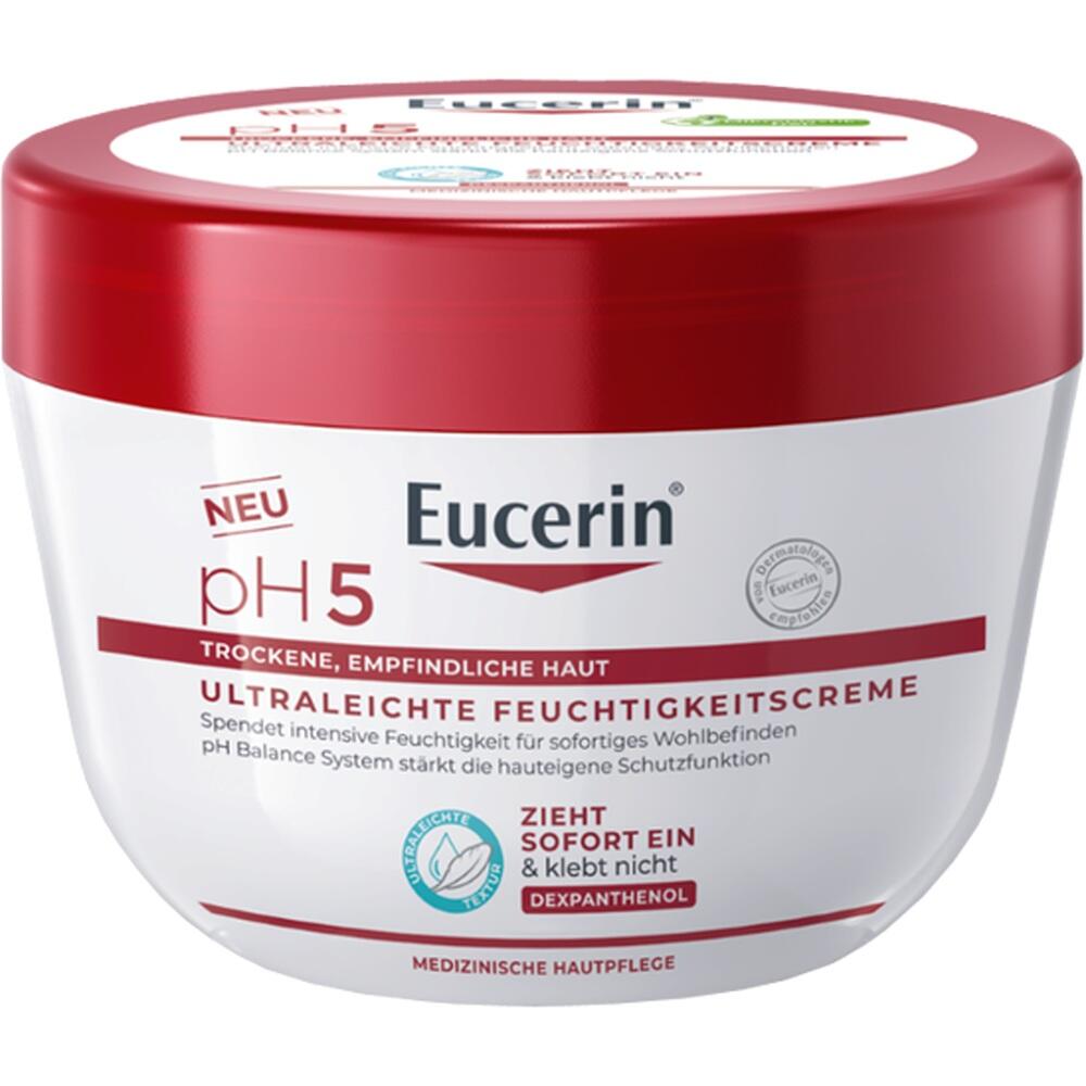Eucerin pH5 ULTRALEICHTE FEUCHTIGKEITSCREME  350 ml Creme