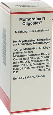 MOMORDICA N Oligoplex Liquidum 50 ml Liquidum