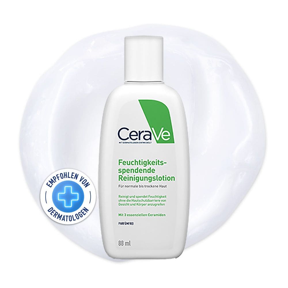 CeraVe Feuchtigkeitsspendende Reinigungslotion 88 ml Lotion