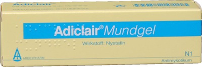 Adiclair Nystatin Mundgel 25 g Gel