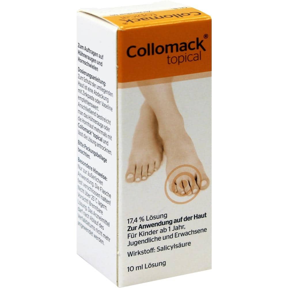 COLLOMACK TOPICAL 10 ml Lösung