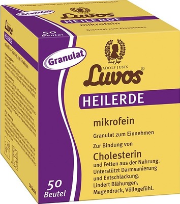 Luvos HEILERDE mikrofein 50 St Granulat