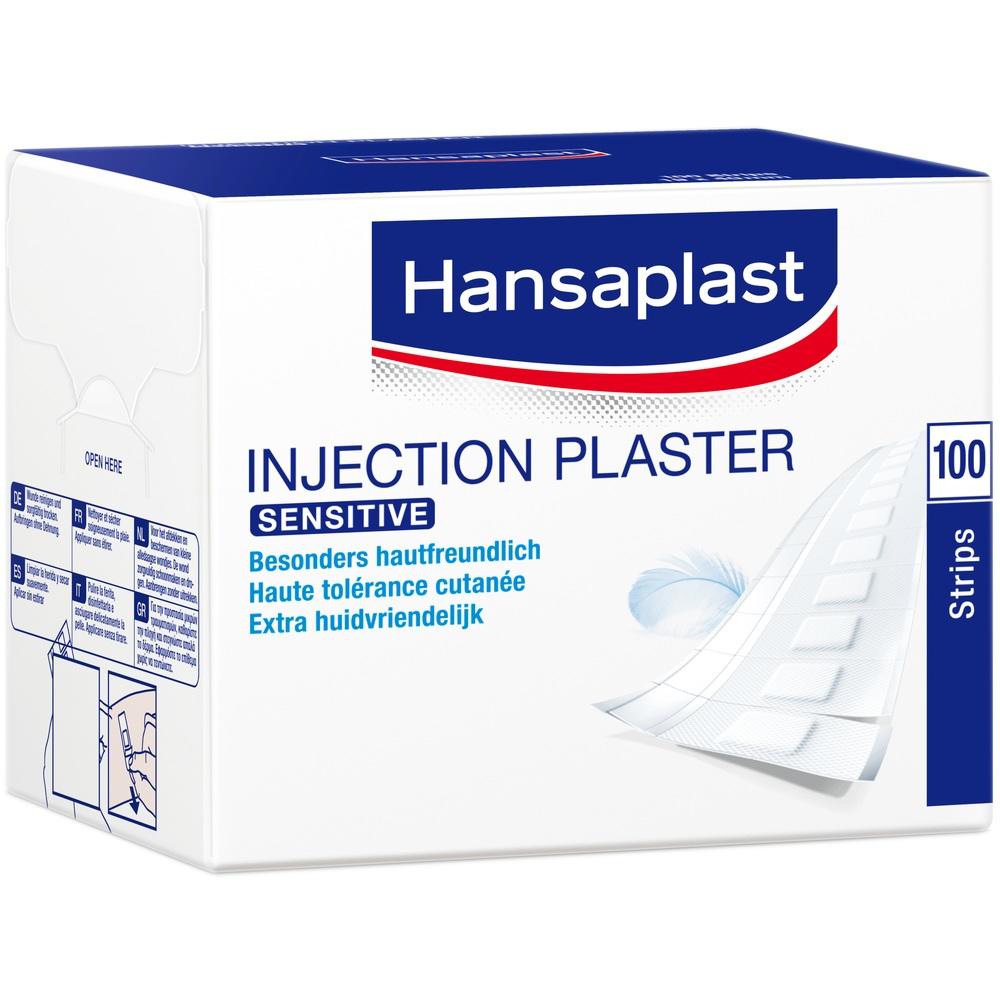 Hansaplast INJECTION PFLASTER SENSITIVE 1,9 x 4cm 100 St Pflaster