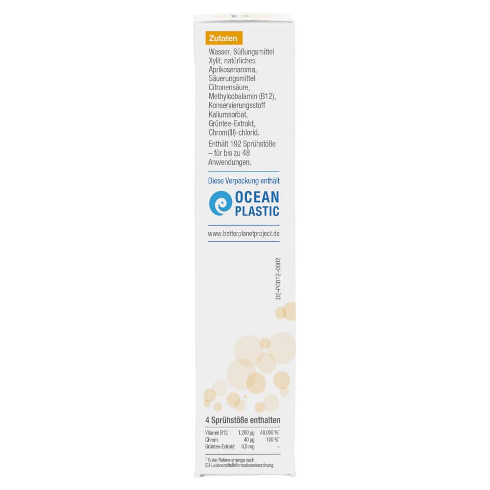 BetterYou Boost 1.200 µg Vitamin B12 Direkt-Spray 25 ml Spray