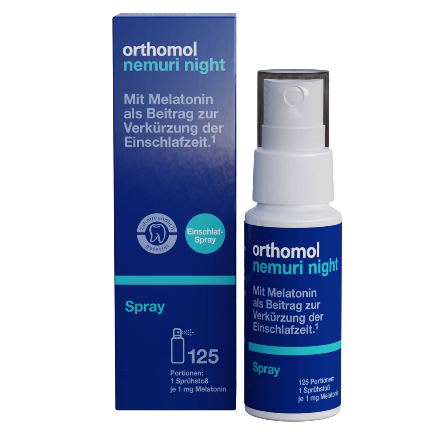 orthomol nemuri night 25 ml Spray
