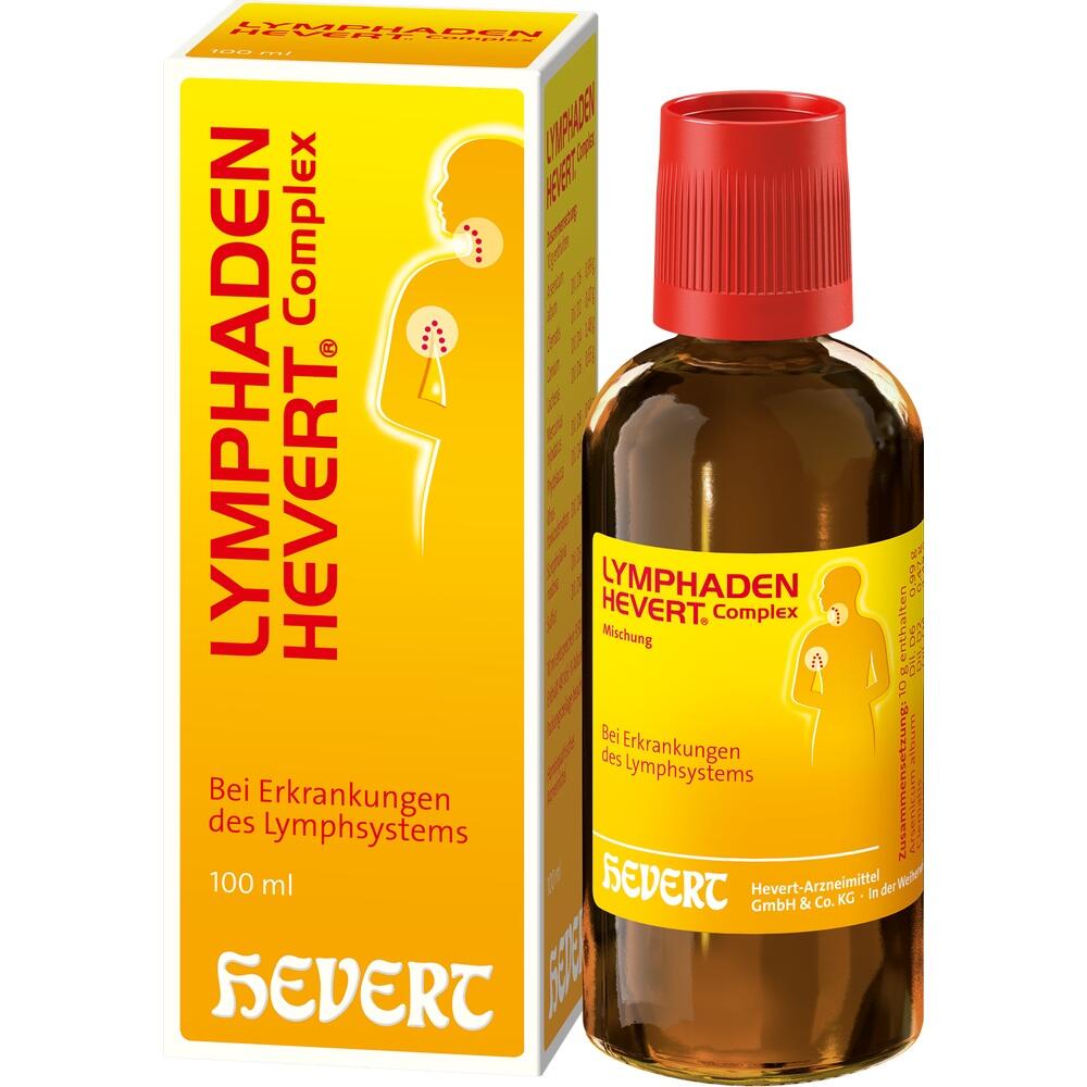 LYMPHADEN HEVERT Complex Tropfen 100 ml Tropfen