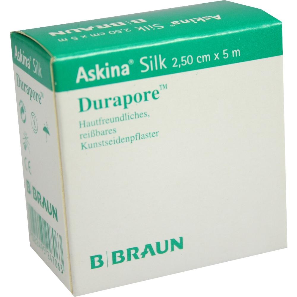Askina Silk Seidenpfl25 cmx5 m 1 St Pflaster