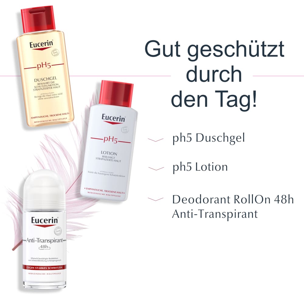 Eucerin Anti Transpirant 48h Rollon  50 ml Flüssigkeit