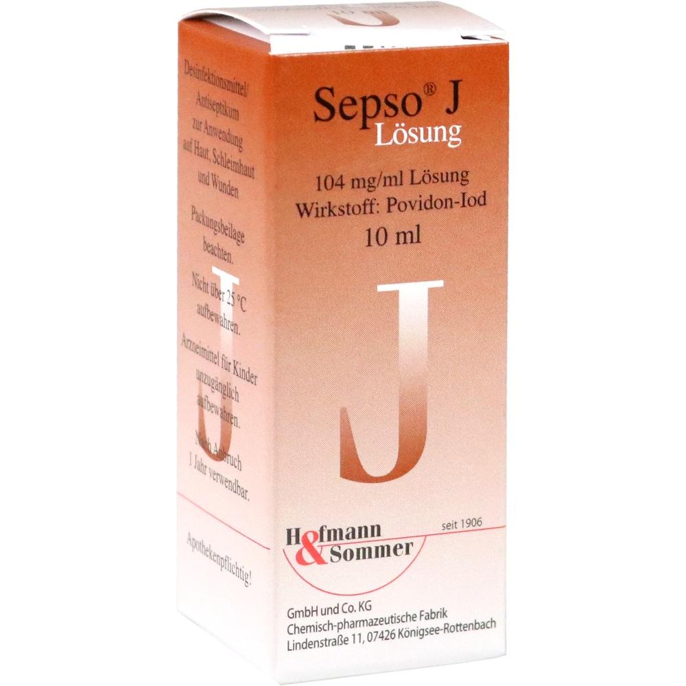 SEPSO J Lösung 10 ml Lösung