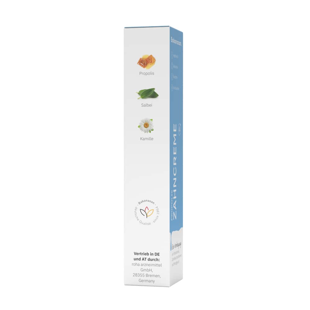 BAKANASAN PROPOLIS Zahncreme 50 ml Zahncreme