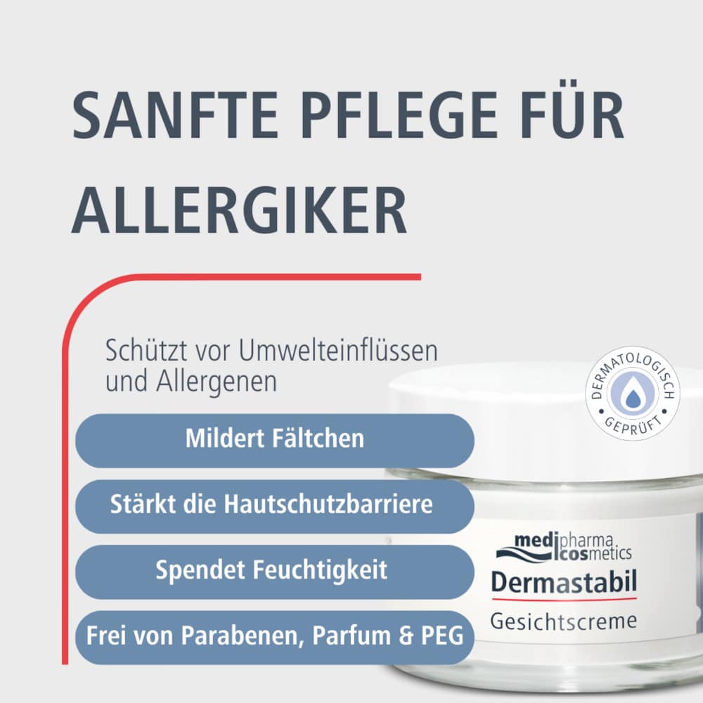 Dermastabil Gesichtscreme mit Ectoin 50 ml Creme