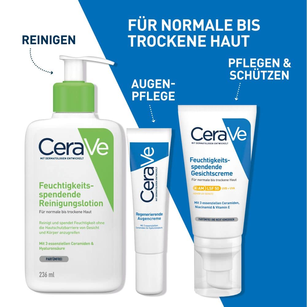 CeraVe Regenerierende Augencreme 14 ml Creme