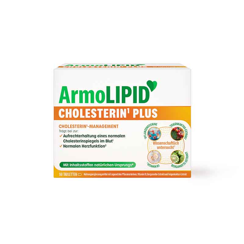 ArmoLIPID CHOLESTERIN PLUS 90 St Tabletten