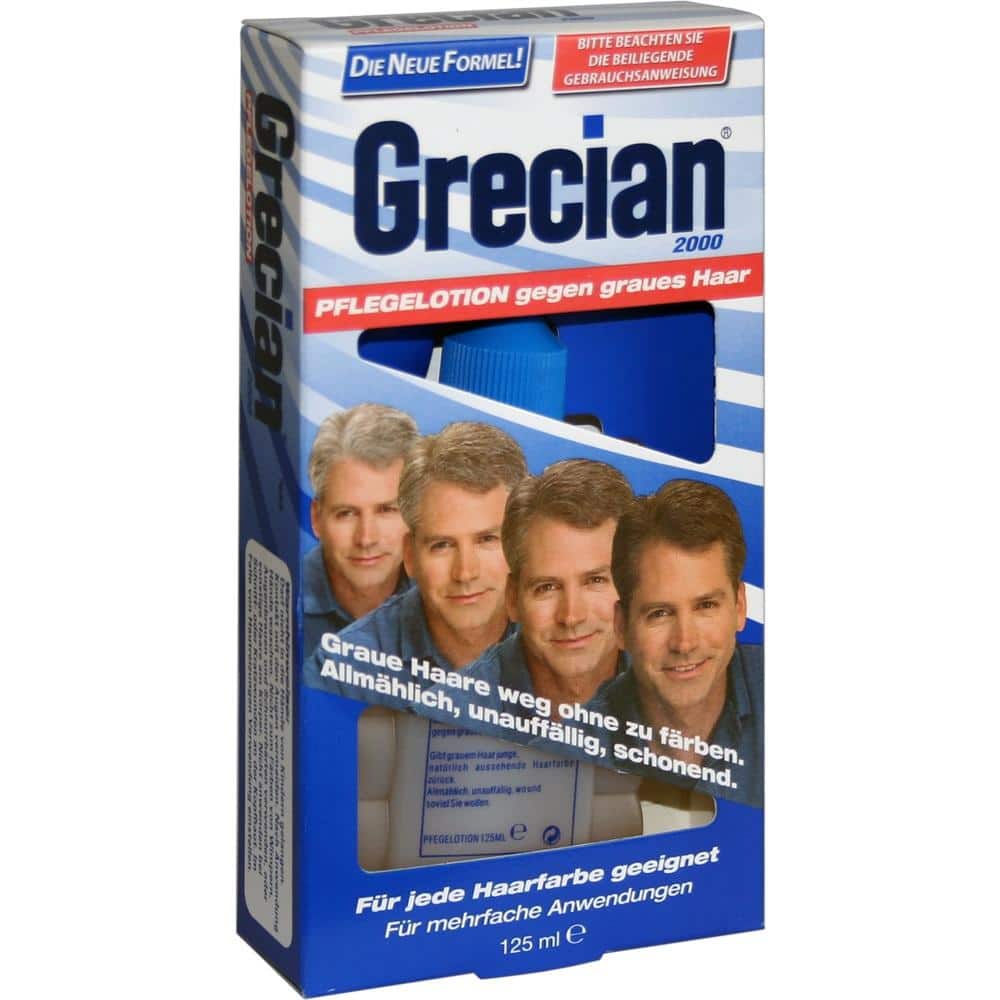 GRECIAN 2000 Pflegelotion gegen graues Haar 125 ml Lotion