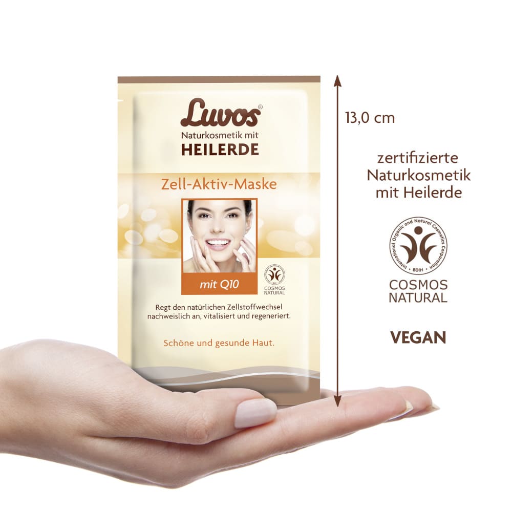 Luvos HEILERDE Zell-Aktiv-Maske  2X7.5 ml Gesichtsmaske