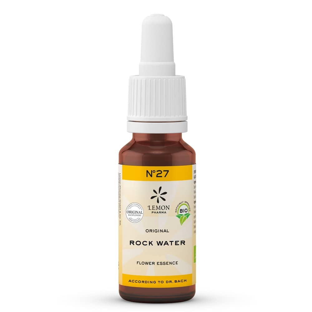 Bachblüten No.27 Rock Water Bio  20 ml